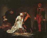 Paul Delaroche The Execution of Lady Jane Grey oil painting artist